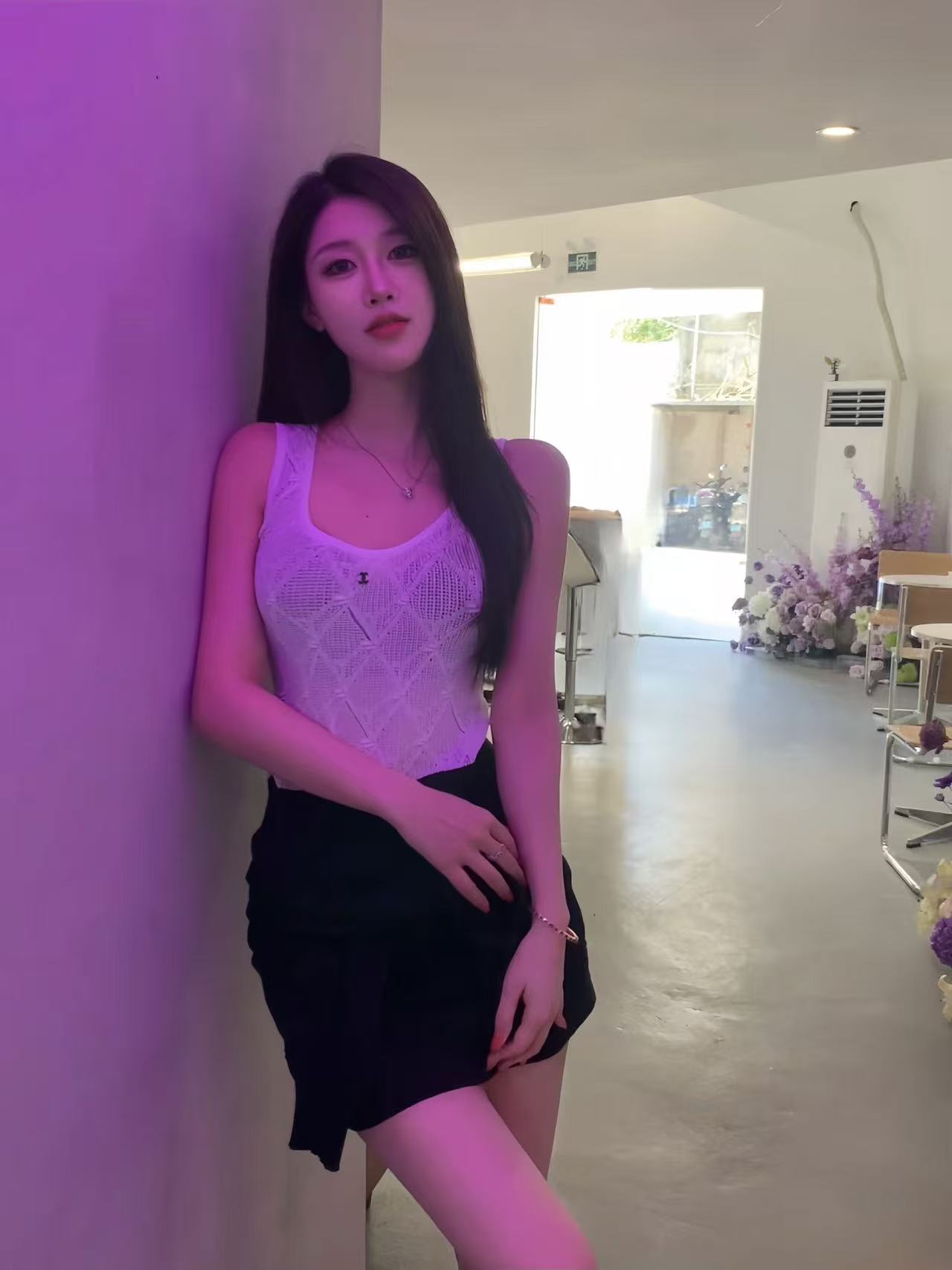 A moment from the ACE Mobile Massage team